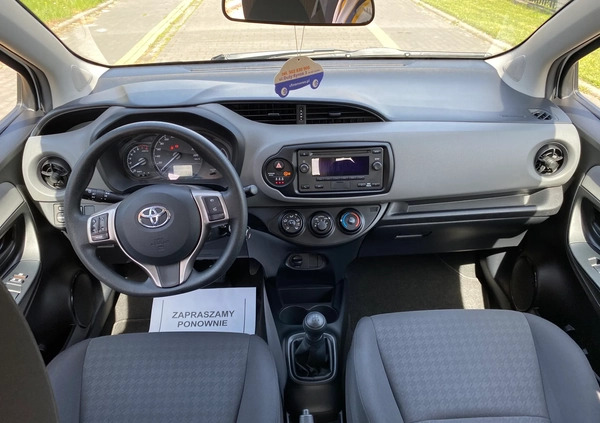 Toyota Yaris cena 40900 przebieg: 127000, rok produkcji 2018 z Czyżew małe 497